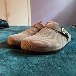 Sun + Stone Corduroy Clogs